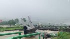 В Магадане два самолета смыло в реку