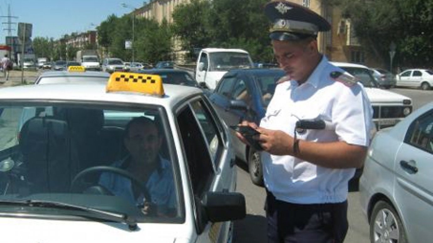 В рамках акции «Такси» в Пензе выявлено 16 нарушителей