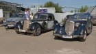 Пензенские автолюбители организовали выставку ретромашин