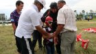 Пятилетний сын главы Ингушетии совершил прыжок с парашютом