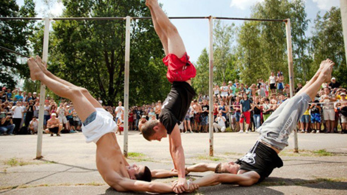 В Кузнецке в День физкультурника пройдут соревнования по воркауту и скиппингу