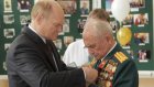 Владимир Керханаджев награжден медалью за заслуги перед областью