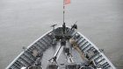 Американский крейсер «Велла Галф» вошел в Черное море