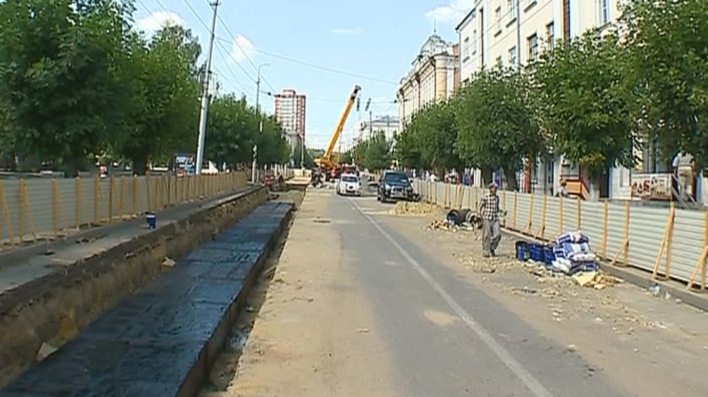 Движение на ул. М. Горького могут частично открыть утром 13 августа