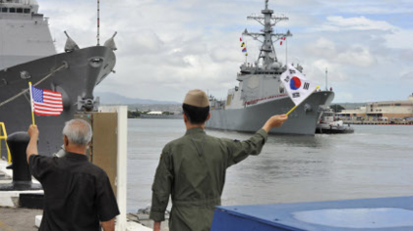 Южная Корея и США начали военные учения