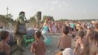 Пензенцы отметили День Нептуна на пляже «Города Спутника»
