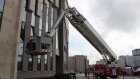 В Пензенской филармонии пожарные потушили условное возгорание