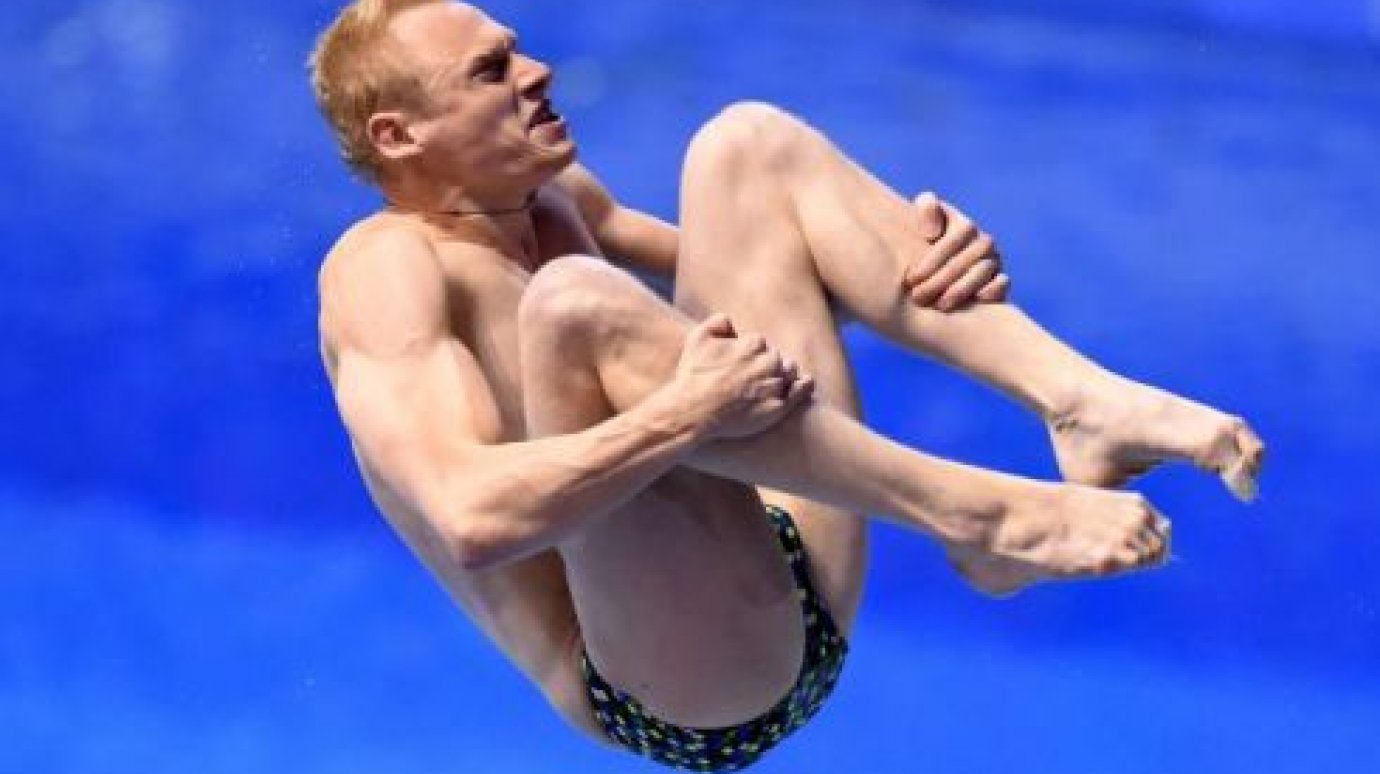 Прыгун в воду Илья Захаров завоевал серебро на чемпионате Европы