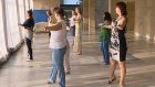 Пензенские мамы посетили мастер-класс по восточным танцам
