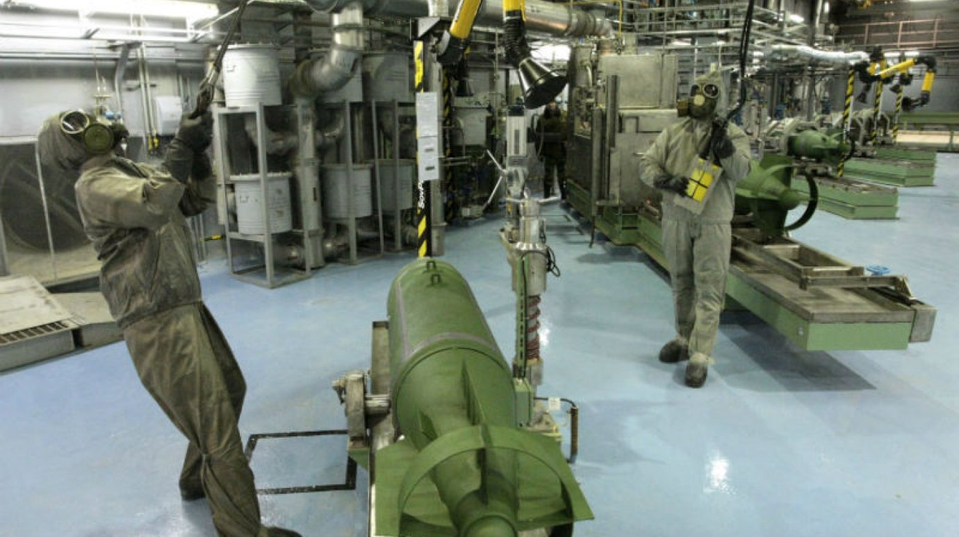 Химическое оружие в Пензенской области будет уничтожено к концу 2015 года