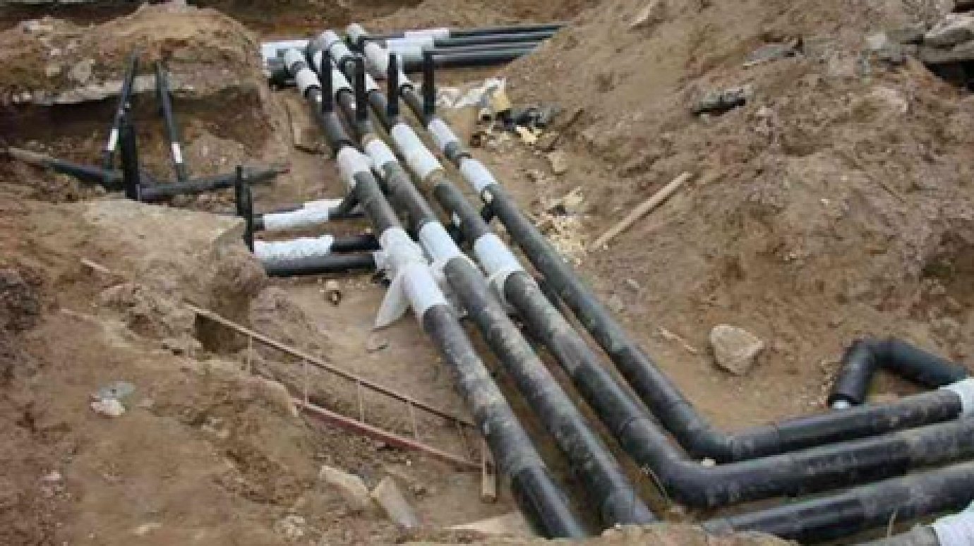В Кузнецке начали менять водопроводные сети