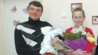 В Сердобском районе у беженцев из Луганской области родился сын