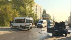 Полицейские выясняют причины крупной аварии на Чаадаева