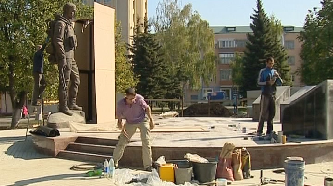 В Пензе готовится открытие памятника воинам XX-XXI веков