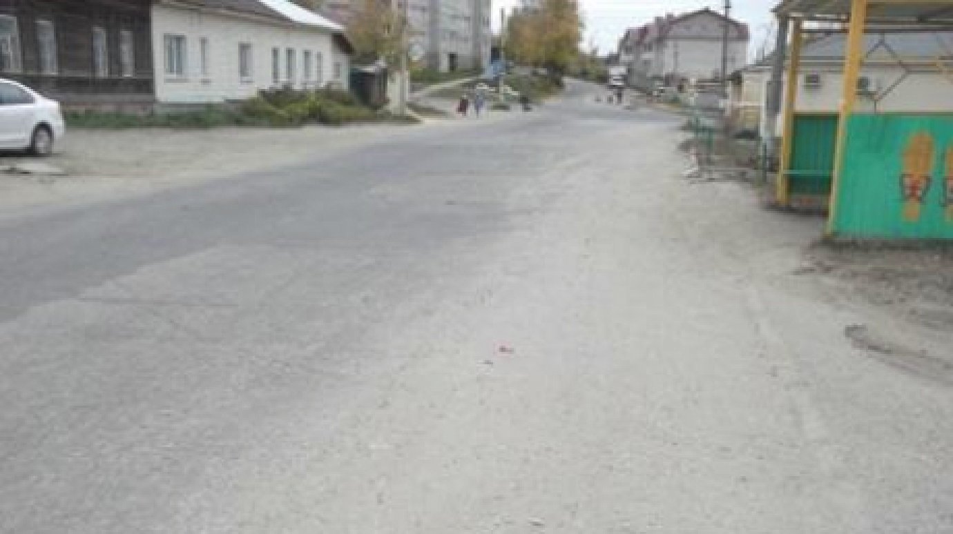 В ДТП в Никольске пострадала двухлетняя велосипедистка