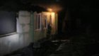 При пожаре в Городище погибли двое мужчин и ребенок