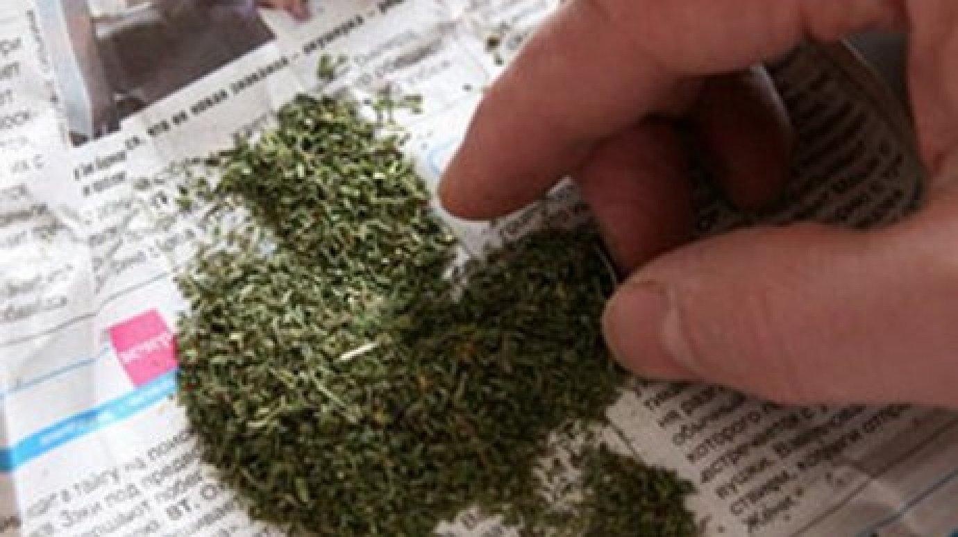 Молодой житель пензенского села хранил в сарае марихуану