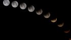 НАСА организовало прямую трансляцию полного лунного затмения
