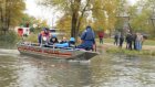 В Пензенской области «спасли» условно пострадавших от наводнения