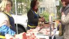 На ярмарке в центре Пензы торгуют опасным свиным фаршем