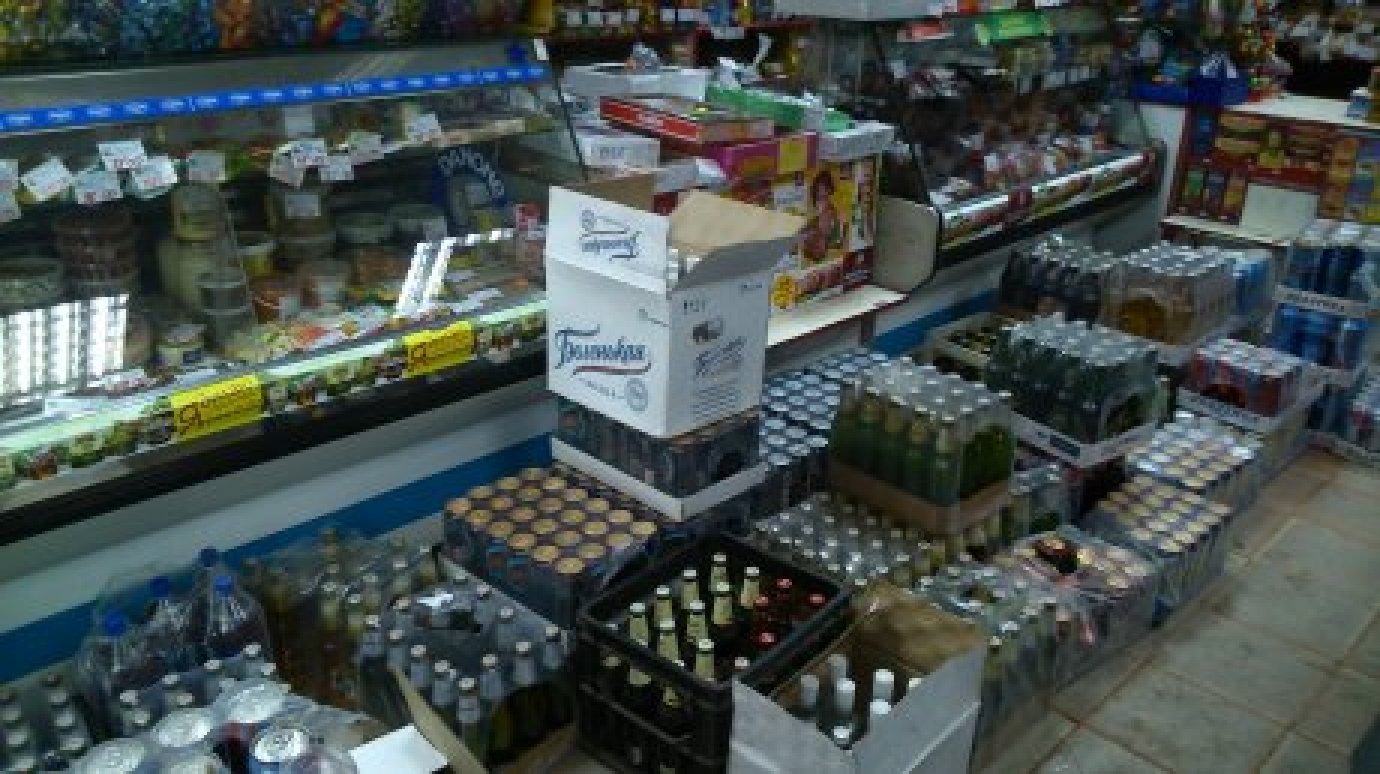 В Пензенской области 8 магазинов торговали подозрительной водкой