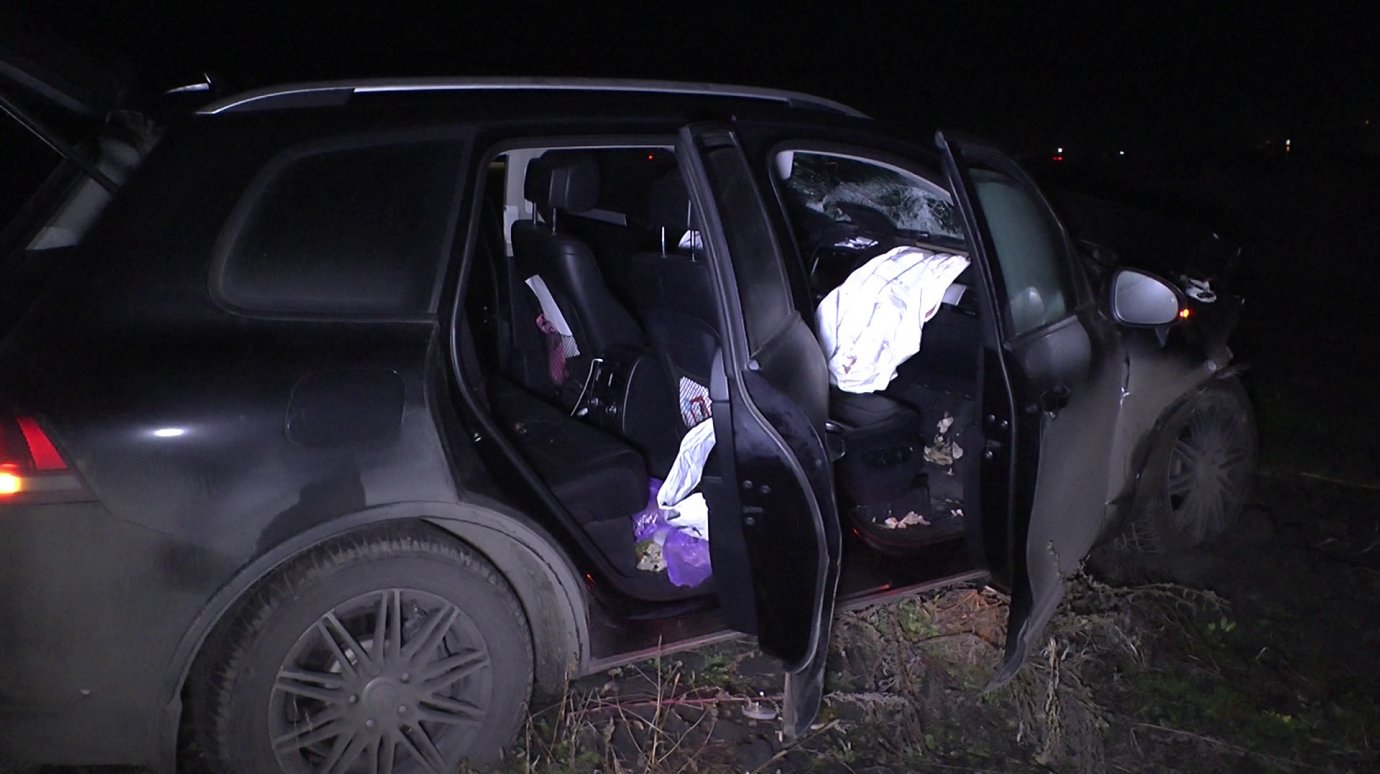 В аварии недалеко от Иссы погиб водитель Volkswagen Touareg