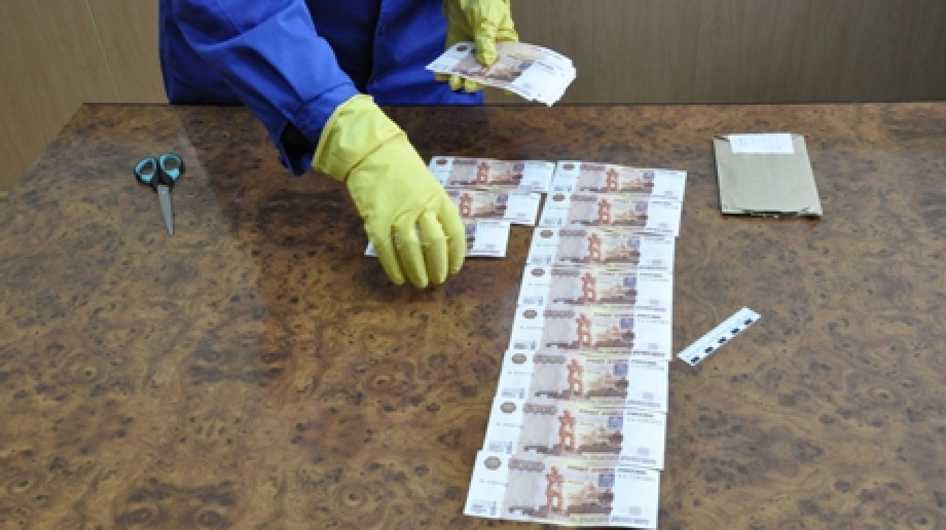 Житель Пензы задержан в Тольятти с 300 тыс. фальшивых рублей