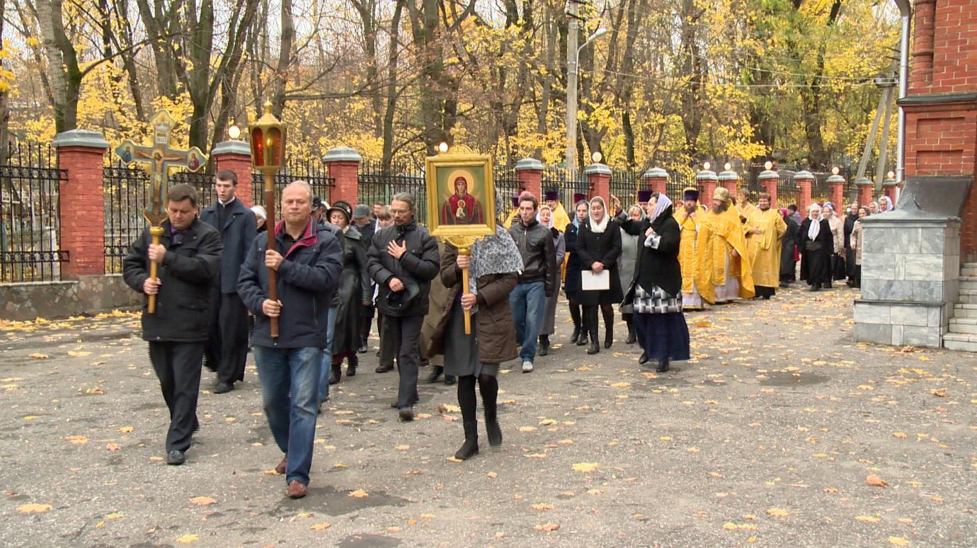 Православные пензенцы почтили память епископа Серафима Тихонова
