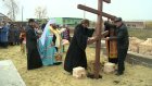 В селе Блохино Бессоновского района заложили фундамент храма