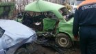 55-летний пензенец пострадал в ДТП в Саратовской области