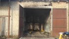 На складе в Чемодановке ликвидирован пожар площадью 100 кв. м