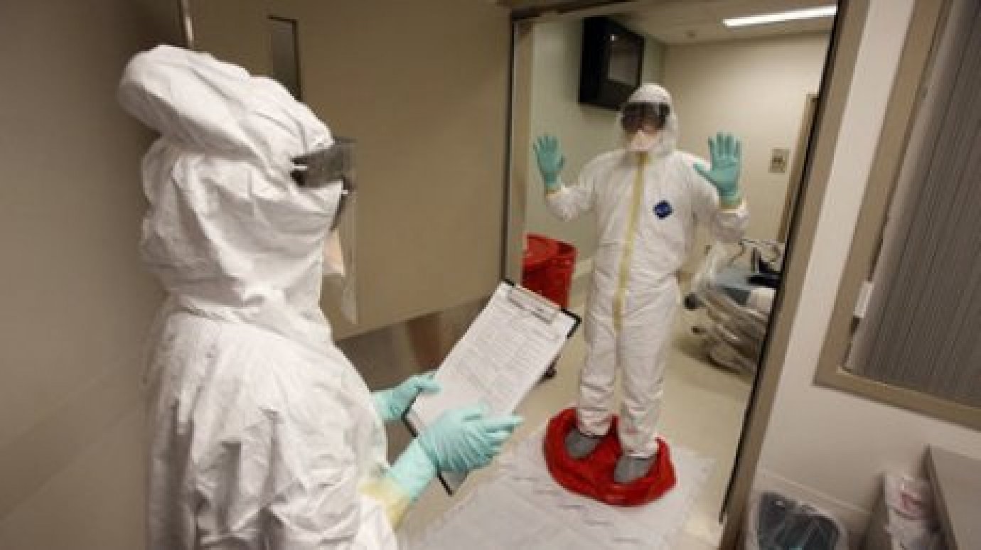 Студент ПГУ госпитализирован с подозрением на лихорадку Эбола