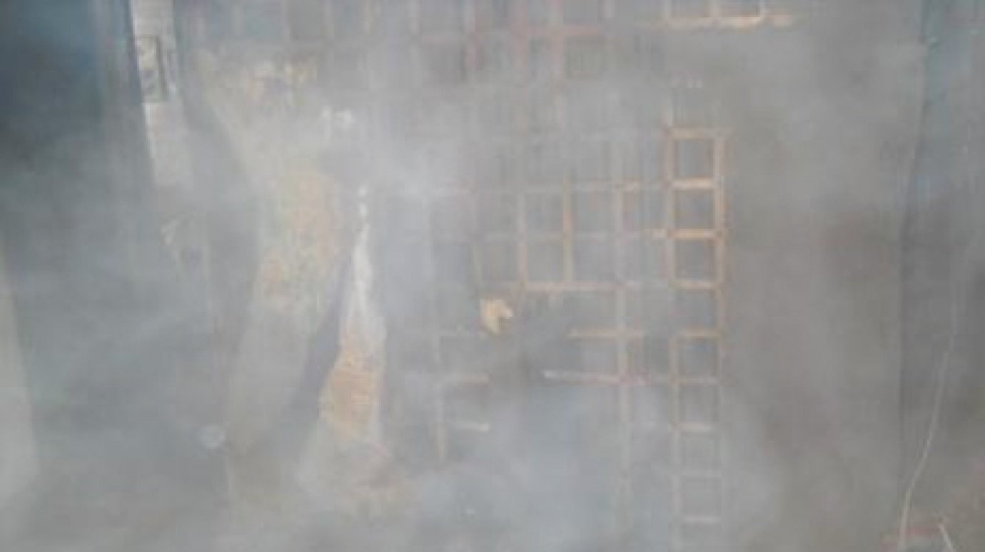 В Сердобске ликвидирован пожар в офисном помещении