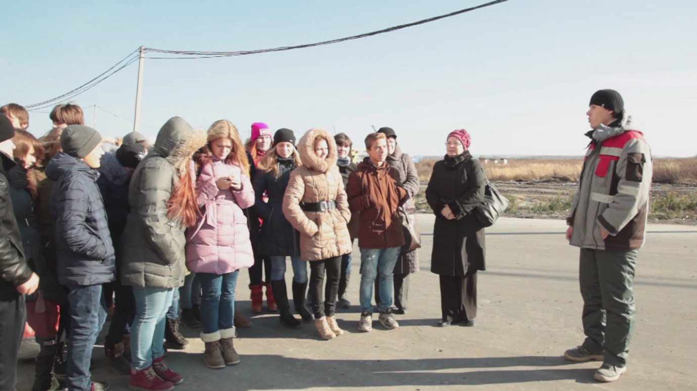 Ученики школы № 50 совершили экскурсию по «Городу Спутнику»