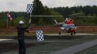 Вертолет менеджера «Газпромнефти» упал в болото во время нелегального полета