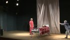 Челябинская студия представила спектакль «Оскар и Розовая дама»