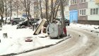 Жилищную организацию оштрафовали за невывоз мусора с ул. Ладожской