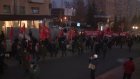 Cторонники КПРФ торжественно прошли по улице Московской
