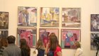 В картинной галерее открылась выставка творчества Марии Корольковой