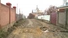 Жители ул. Есенина расплачиваются за канализацию отсутствием дороги