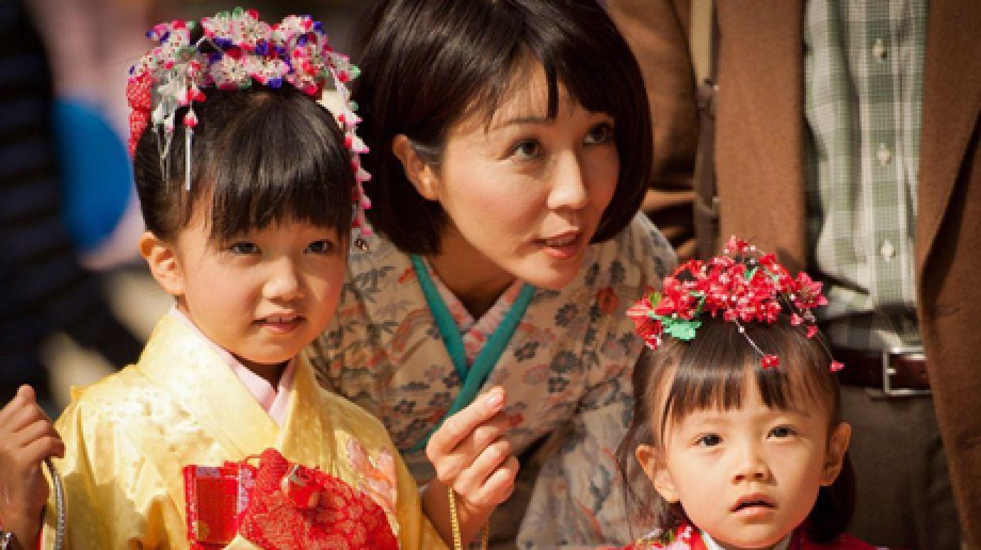15 ноября - праздник детей в Японии