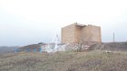 В селе Кочетовка ведется строительство православного храма