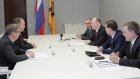 Вице-президент «Ростелекома» встретился с губернатором