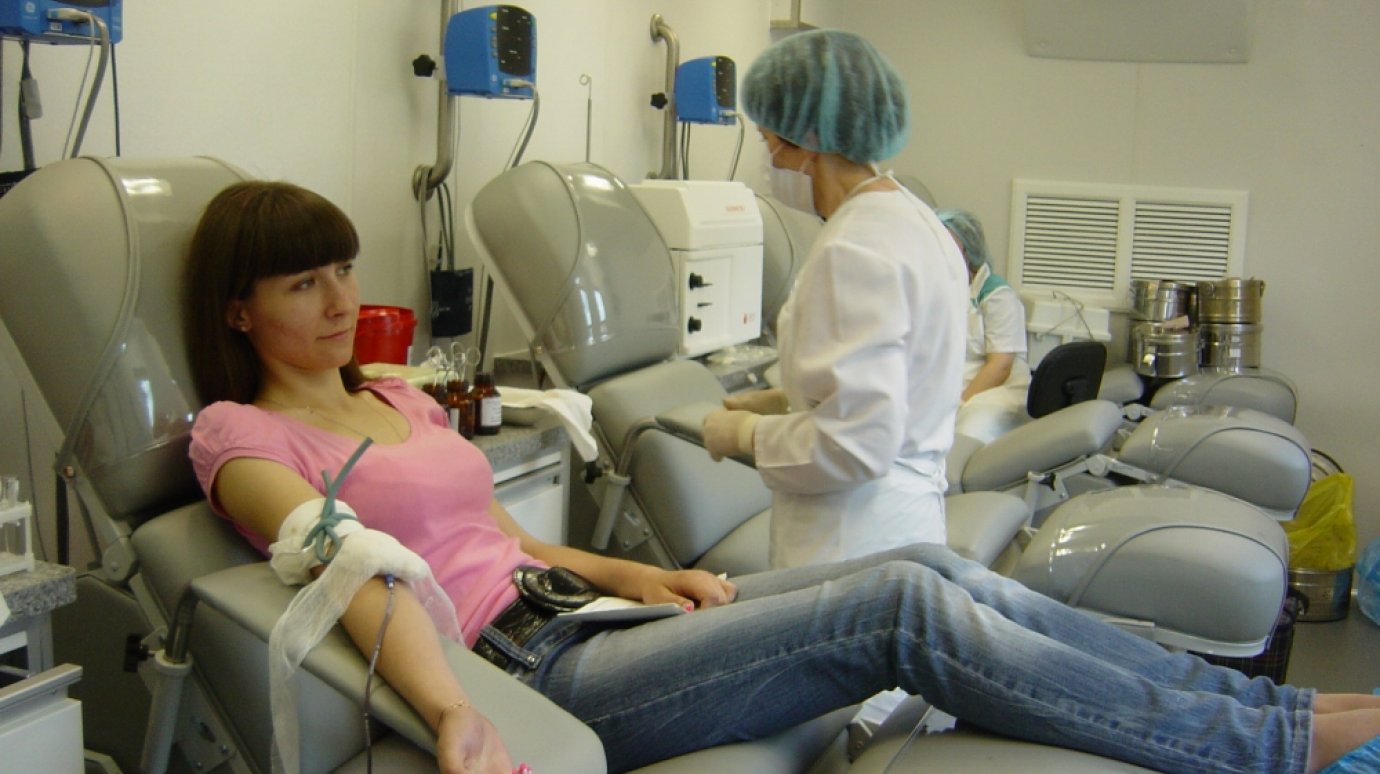 В Пензе будет установлено уникальное оборудование «Служба крови»