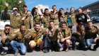 70 бойцов студотрядов отправились на всероссийский слет