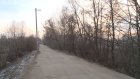 Горожане просят добавить фонарей вдоль дороги из «Маяка» в Нахаловку