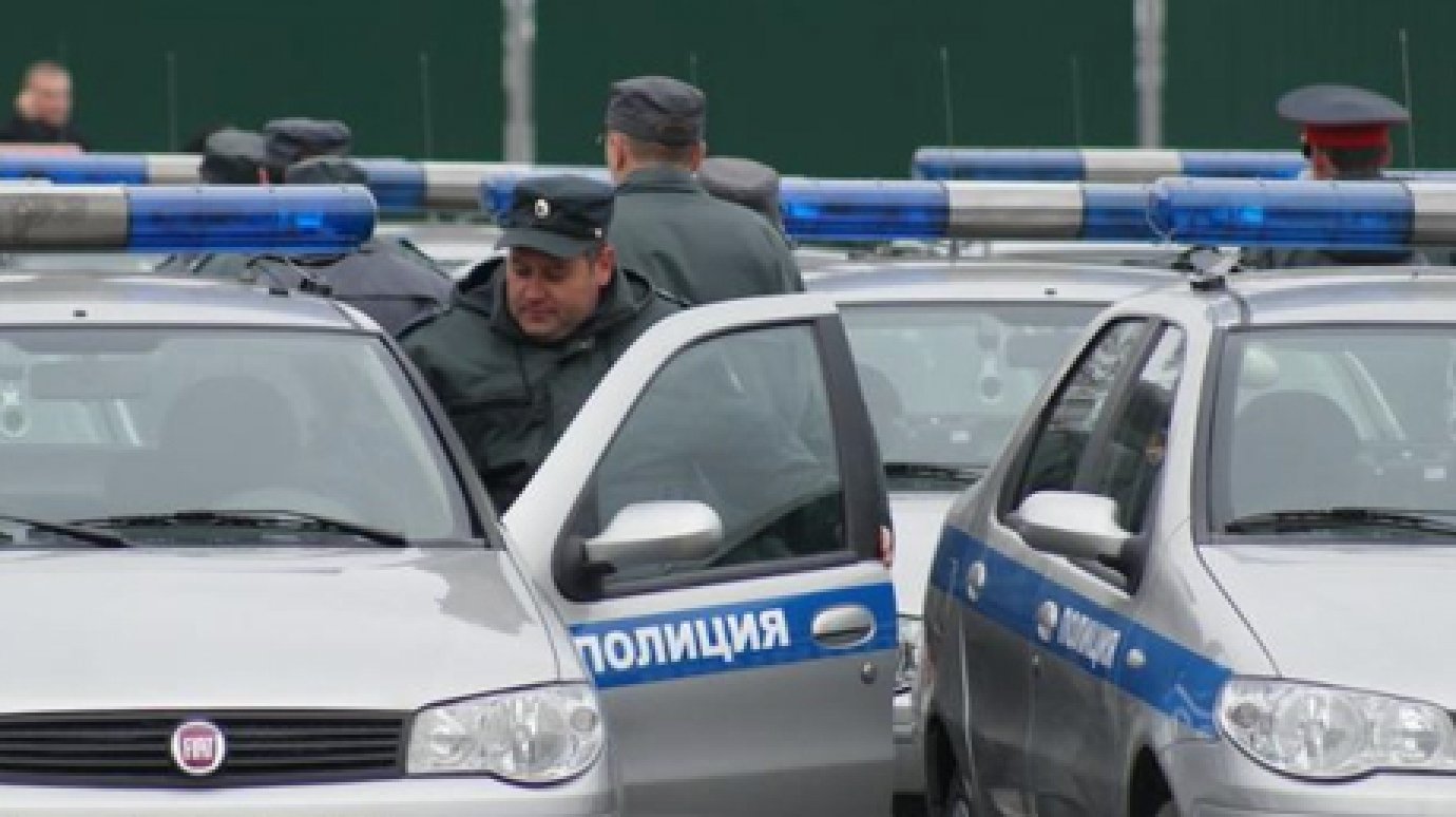 Сотрудники полиции проводят операцию «Городище-2014»