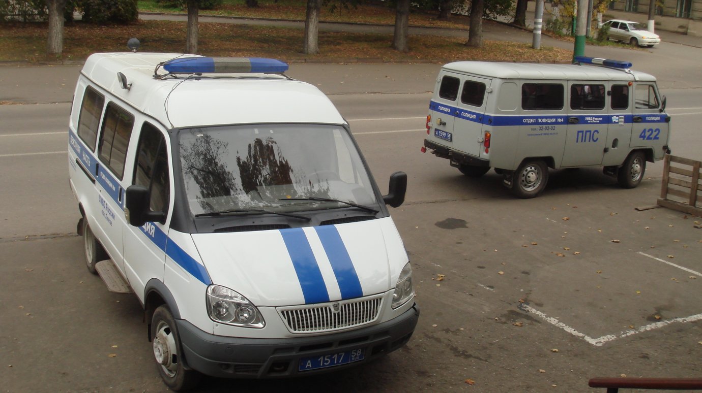 32-летний пензенец ограбил женщину на ул. Харьковской