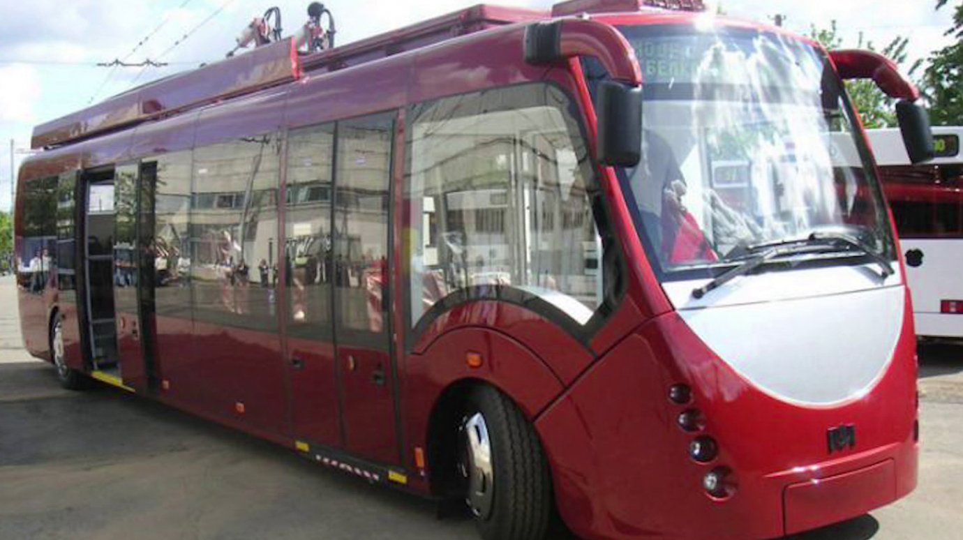 В Пензе может появиться бесконтактный троллейбус