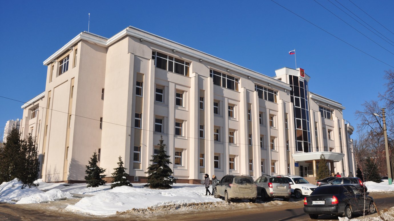 ОАО «Пензастрой» оштрафовано за нарушение установленного порядка строительства